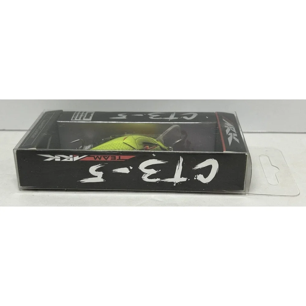Team ARK CT3-5 Floating‎ Squarebill Crankbait 2 1/8